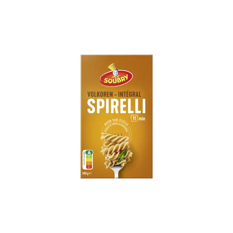 Soubry Soubry spirelli volkoren BEL