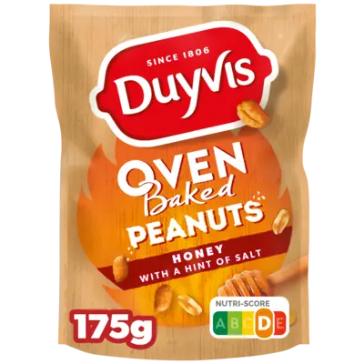 pdp-image-Duyvis Oven baked peanuts honey salt