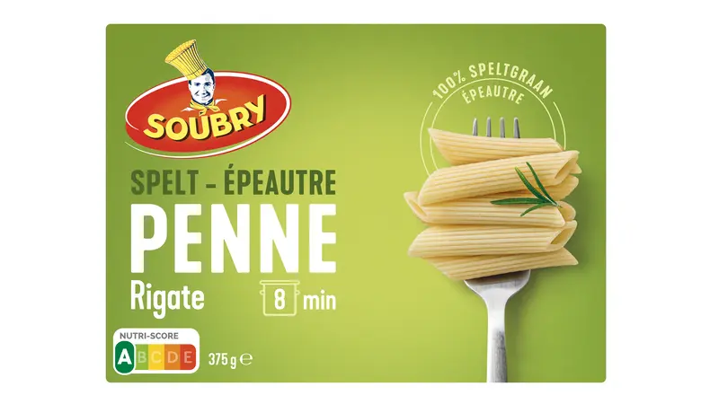 Soubry Spelt penne rigate bel