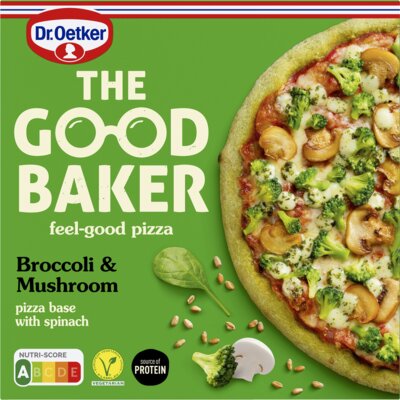 pdp-image-Dr. Oetker The good baker pizza broccoli & mushroom