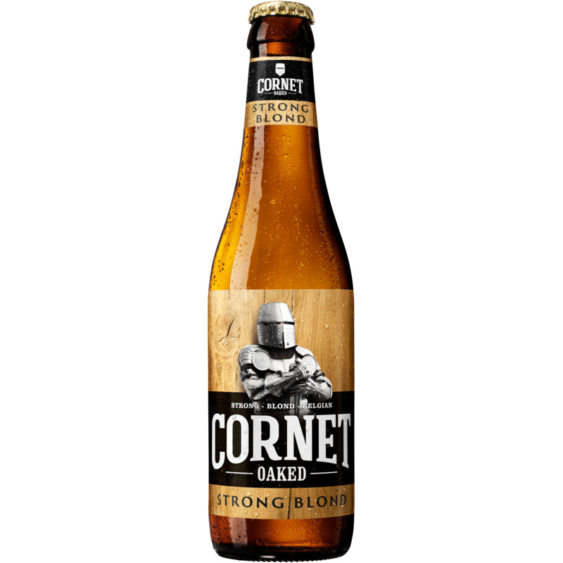 Een afbeelding van Cornet Oaked strong blond