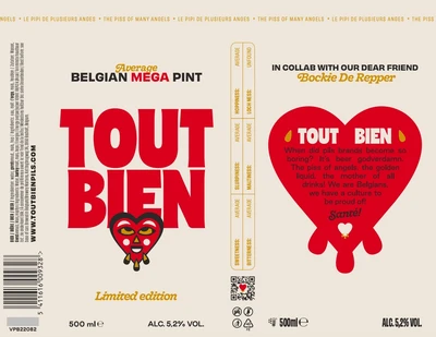 pdp-image-Tout Bien Average Belgian pils 4-pack bel