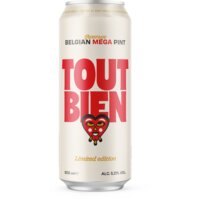 Tout Bien Average Belgian pils bel
