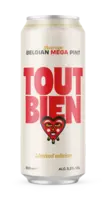 Tout Bien Average Belgian pils bel