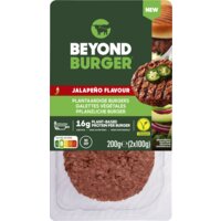 Een afbeelding van Beyond Meat Jalapeno burger