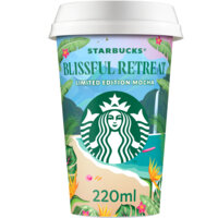 Een afbeelding van Starbucks Blissful retreat limited edition mocha
