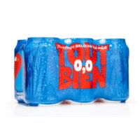 Een afbeelding van Tout Bien 0.0% pils 6-pack bel