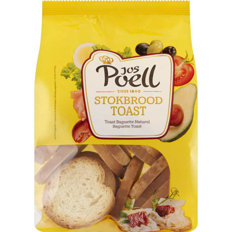 Een afbeelding van Jos Poell Verse toast stokbrood