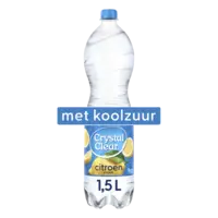 Crystal Clear Sparkling lemon