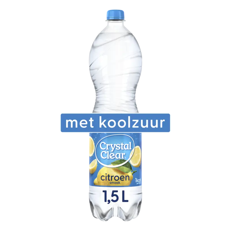 Crystal Clear Sparkling lemon