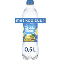 Een afbeelding van Crystal Clear Sparkling lemon