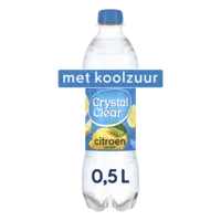 Crystal Clear Sparkling lemon