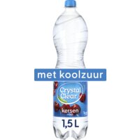 Een afbeelding van Crystal Clear Sparkling cherry