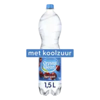 Crystal Clear Sparkling cherry