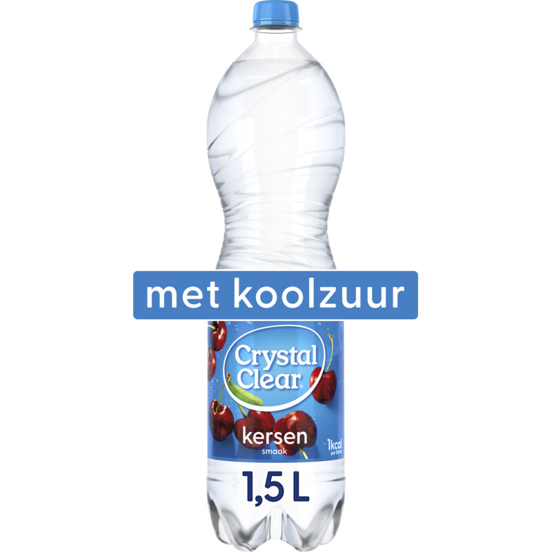 Een afbeelding van Crystal Clear Sparkling cherry
