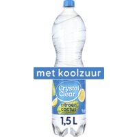 Een afbeelding van Crystal Clear Sparkling lemon cactus
