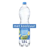 Crystal Clear Sparkling lemon cactus