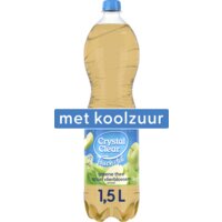 Een afbeelding van Crystal Clear Touch of tea appel vlierbloesem