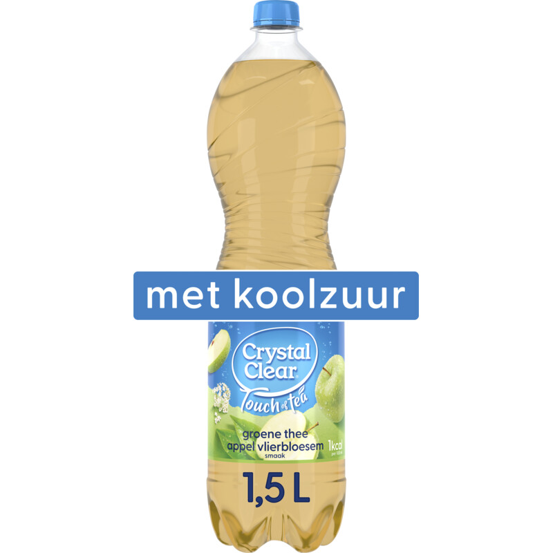 Een afbeelding van Crystal Clear Touch of tea appel vlierbloesem