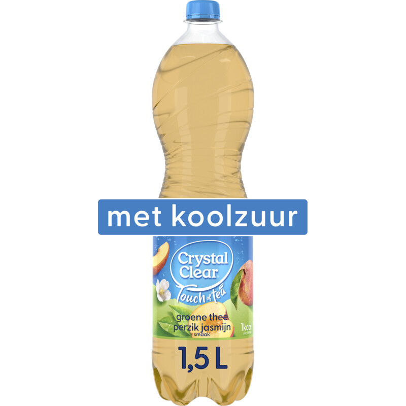 Een afbeelding van Crystal Clear Touch of tea perzik jasmijn
