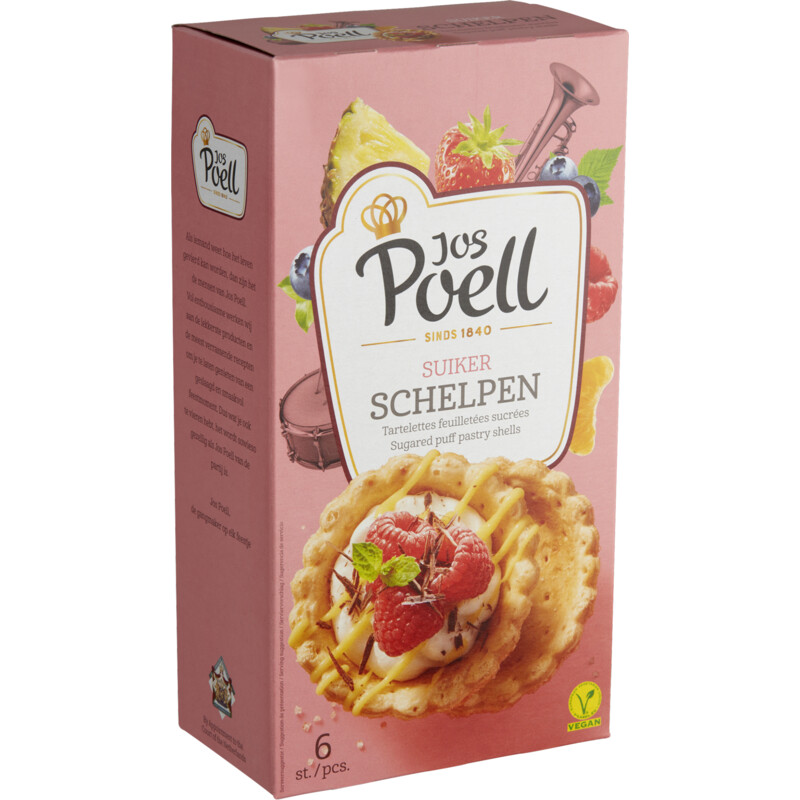 Een afbeelding van Jos Poell Suikerschelpen