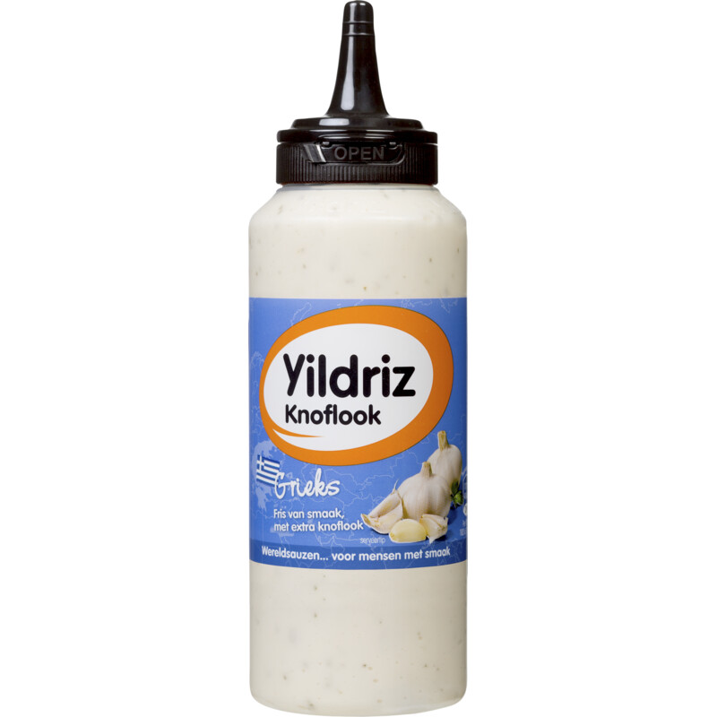 Een afbeelding van Yildriz Griekse knoflooksaus