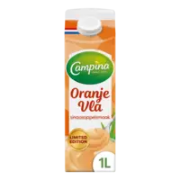 Campina Oranje vla sinaasappelsmaak