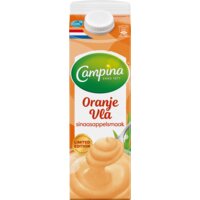 Een afbeelding van Campina Oranje vla sinaasappelsmaak