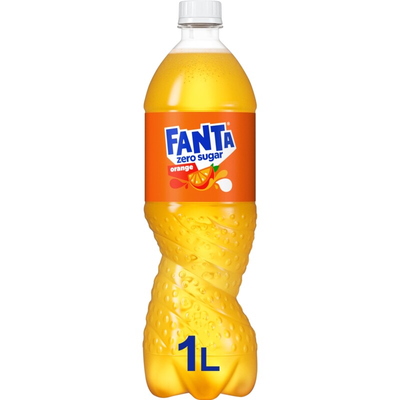 Een afbeelding van Fanta Orange zero sugar