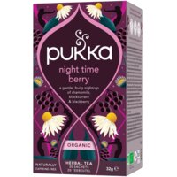 Een afbeelding van Pukka Night time berry