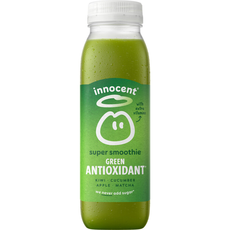 Een afbeelding van innocent Super smoothie green antioxidant