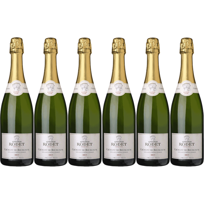 Een afbeelding van Antonin Rodet Cremant de bourgogne brut 6 flessen