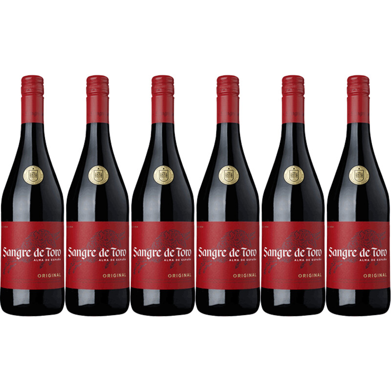 Een afbeelding van Sangre de Toro Original 6 flessen
