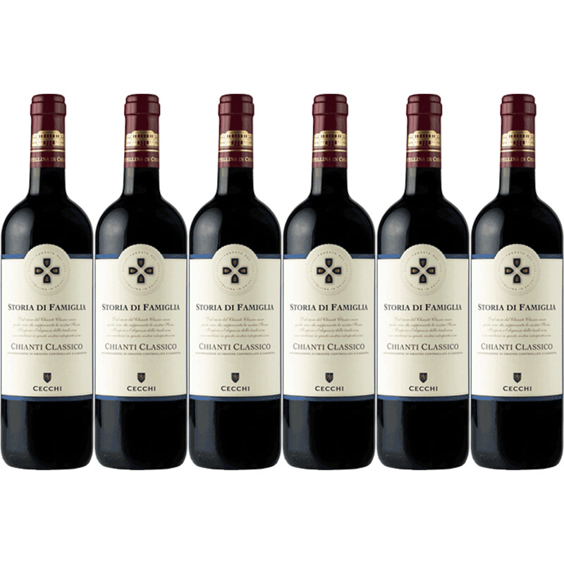 Een afbeelding van Cecchi Chianti classico 6 flessen