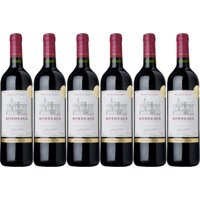 Een afbeelding van AH Excellent Selectie bordeaux 6 flessen