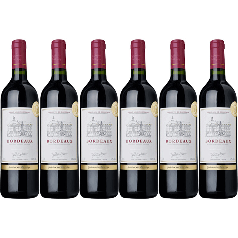 Een afbeelding van AH Excellent Selectie bordeaux 6 flessen