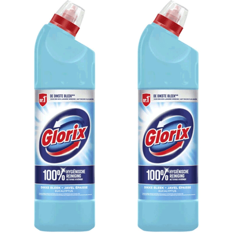 Een afbeelding van Glorix Bleek Eucalyptus 2-pack