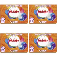 Robijn Wasmiddelcapsules halfjaarbox