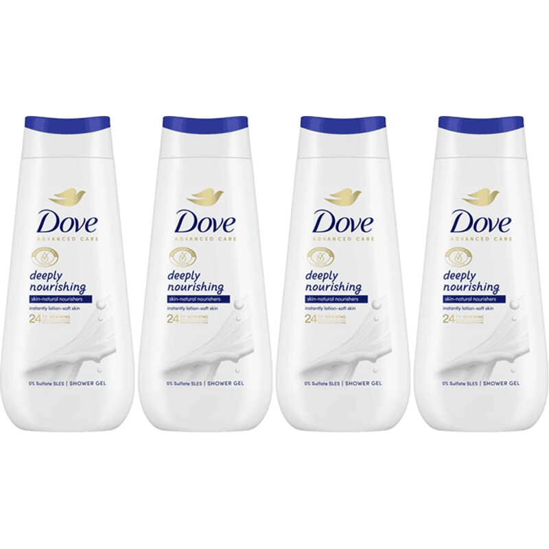 Een afbeelding van Dove Shower Original 4-pack