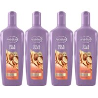 Een afbeelding van Andrélon Oil & Care 4-pack