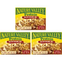 Een afbeelding van Nature Valley Protein repen 3-pack