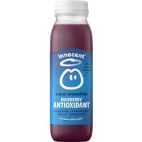 Een afbeelding van innocent Super smoothie blueberry antioxidant