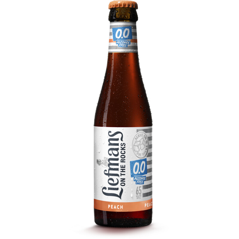 Een afbeelding van Liefmans Peach 0.0