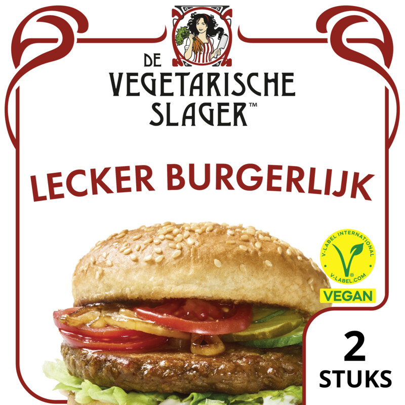 Een afbeelding van Vegetarische Slager Vegan lecker burgerlijk