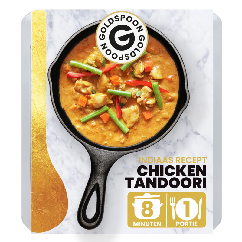 Een afbeelding van Goldspoon Tandoori chicken