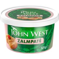 Een afbeelding van John West Vispaté zalm