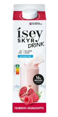 pdp-image-Isey Skyr drink framboos-granaatappel