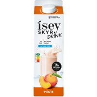Een afbeelding van Isey Skyr drink perzik