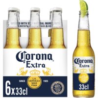 Een afbeelding van Corona Extra bier 6-pack