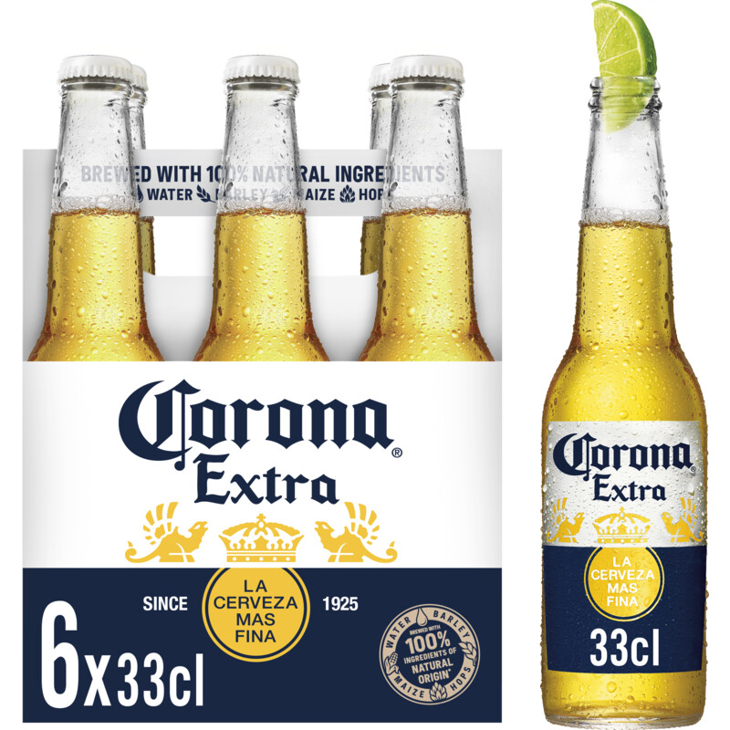 Een afbeelding van Corona Extra bier 6-pack